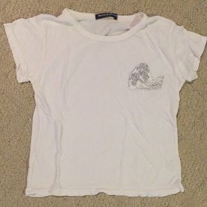 Brandy Melville Wave T-Shirt
